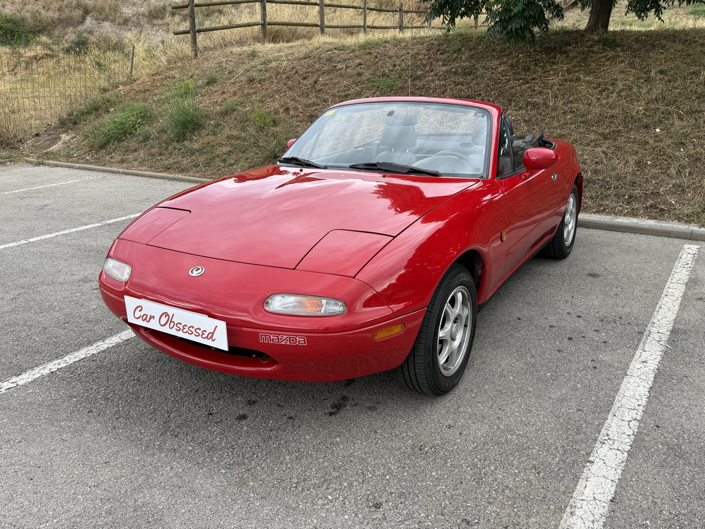 1996 Mazda MX-5 1.6