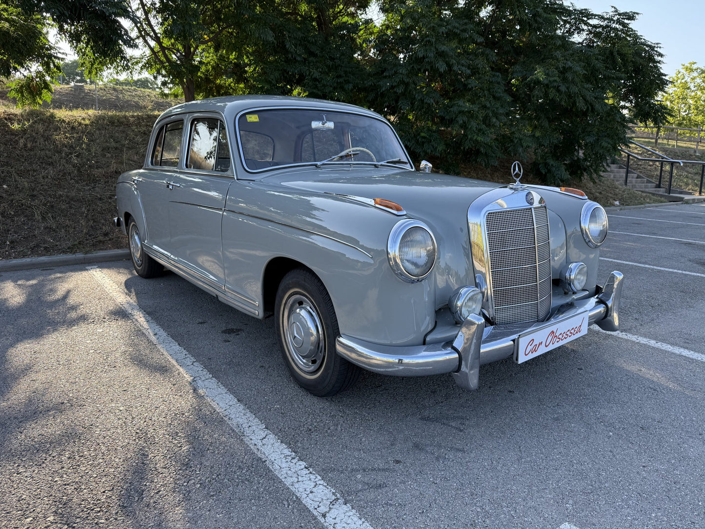 1958 Mercedes-Benz 220S