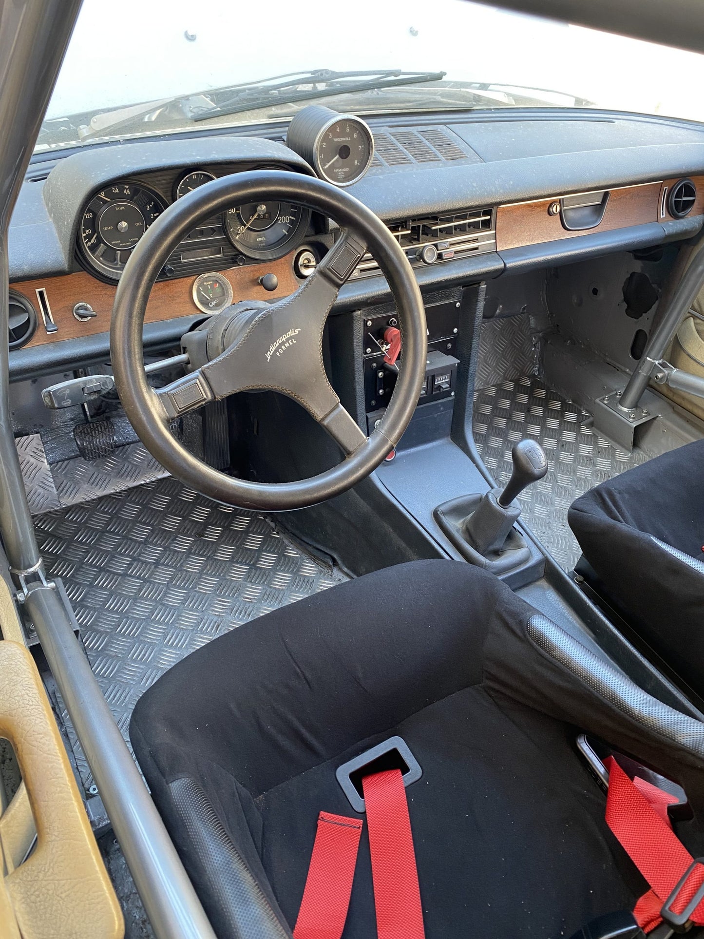 1969 Mercedes-Benz 250C