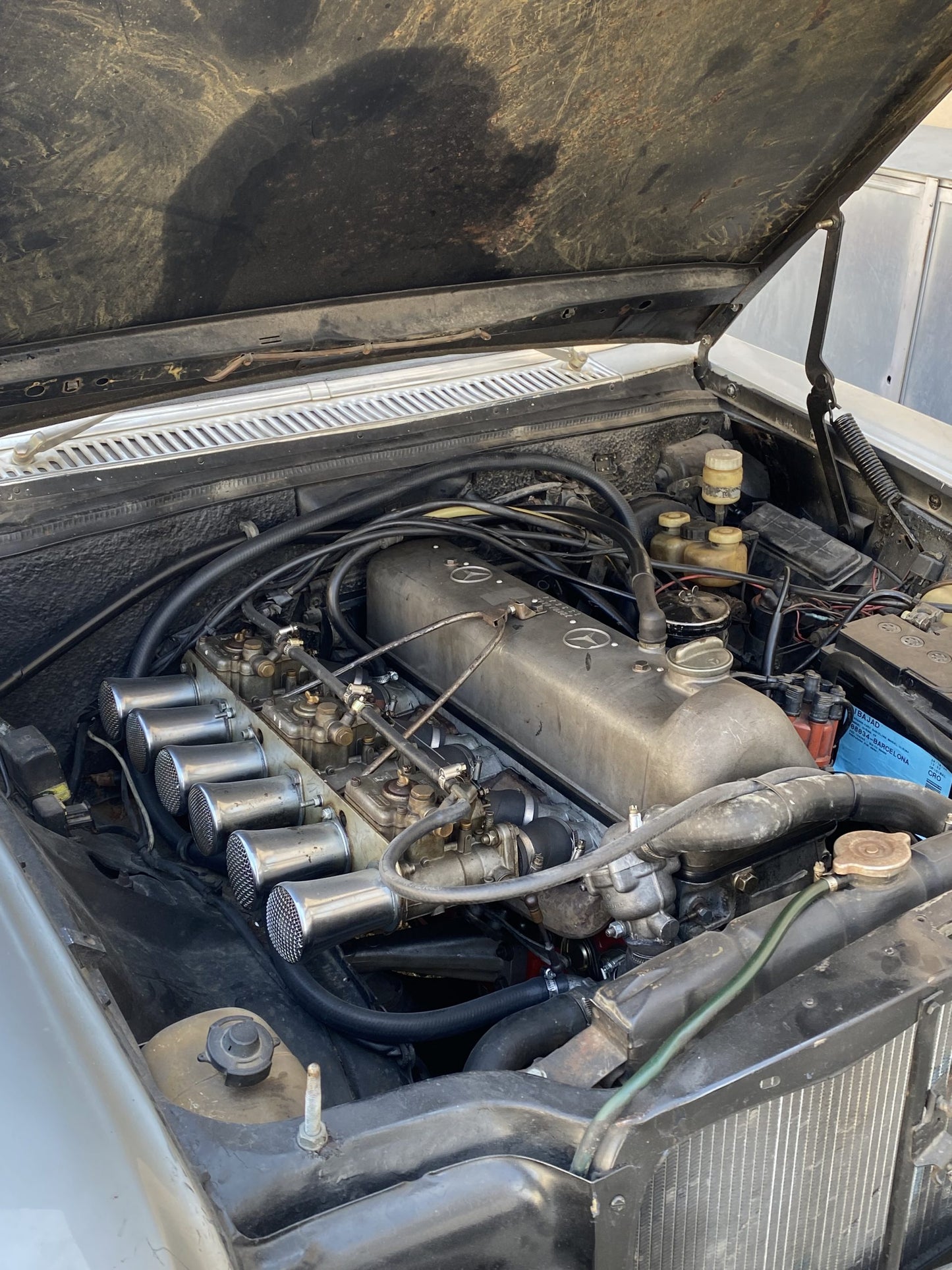 1969 Mercedes-Benz 250C