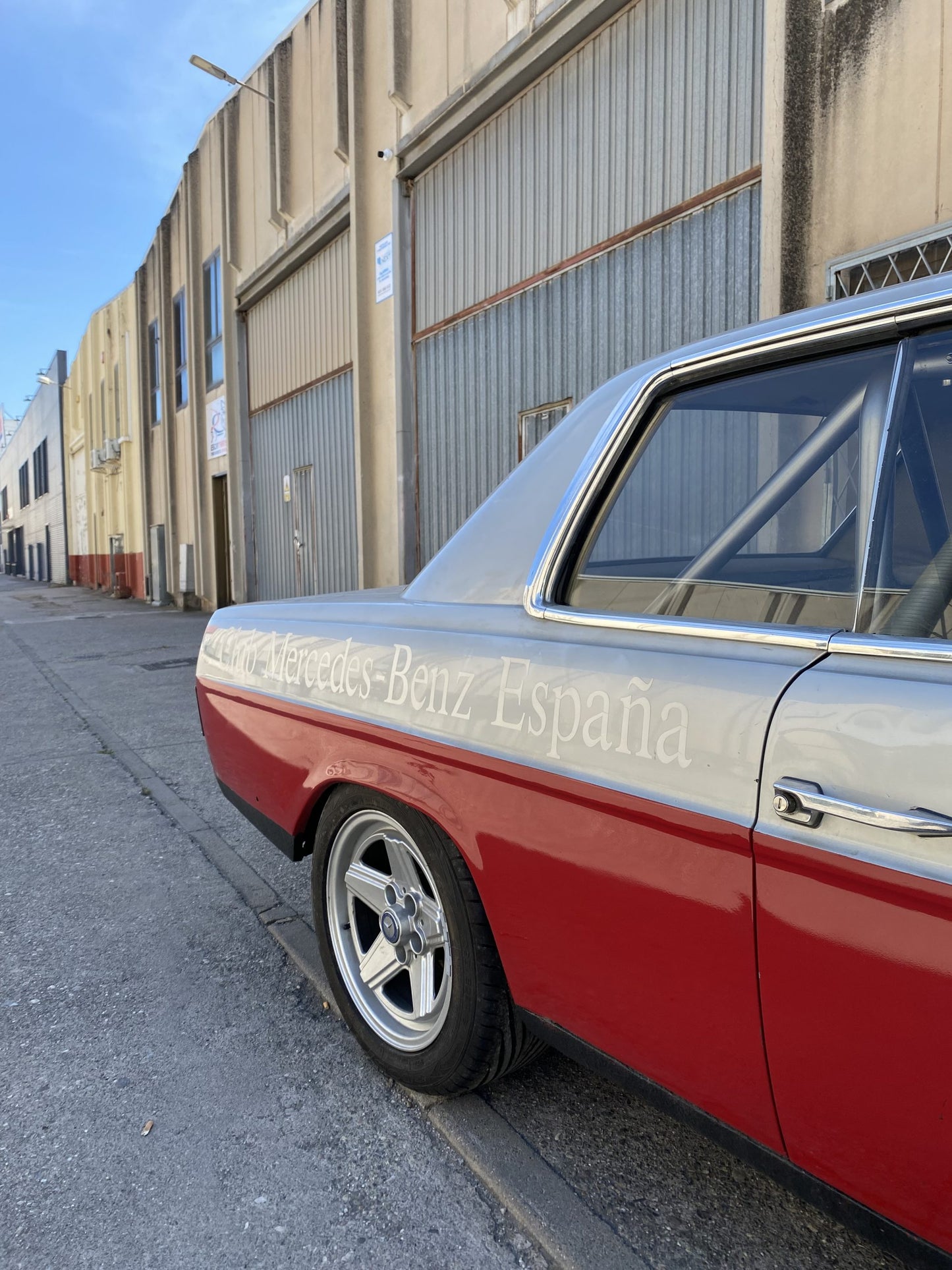 1969 Mercedes-Benz 250C