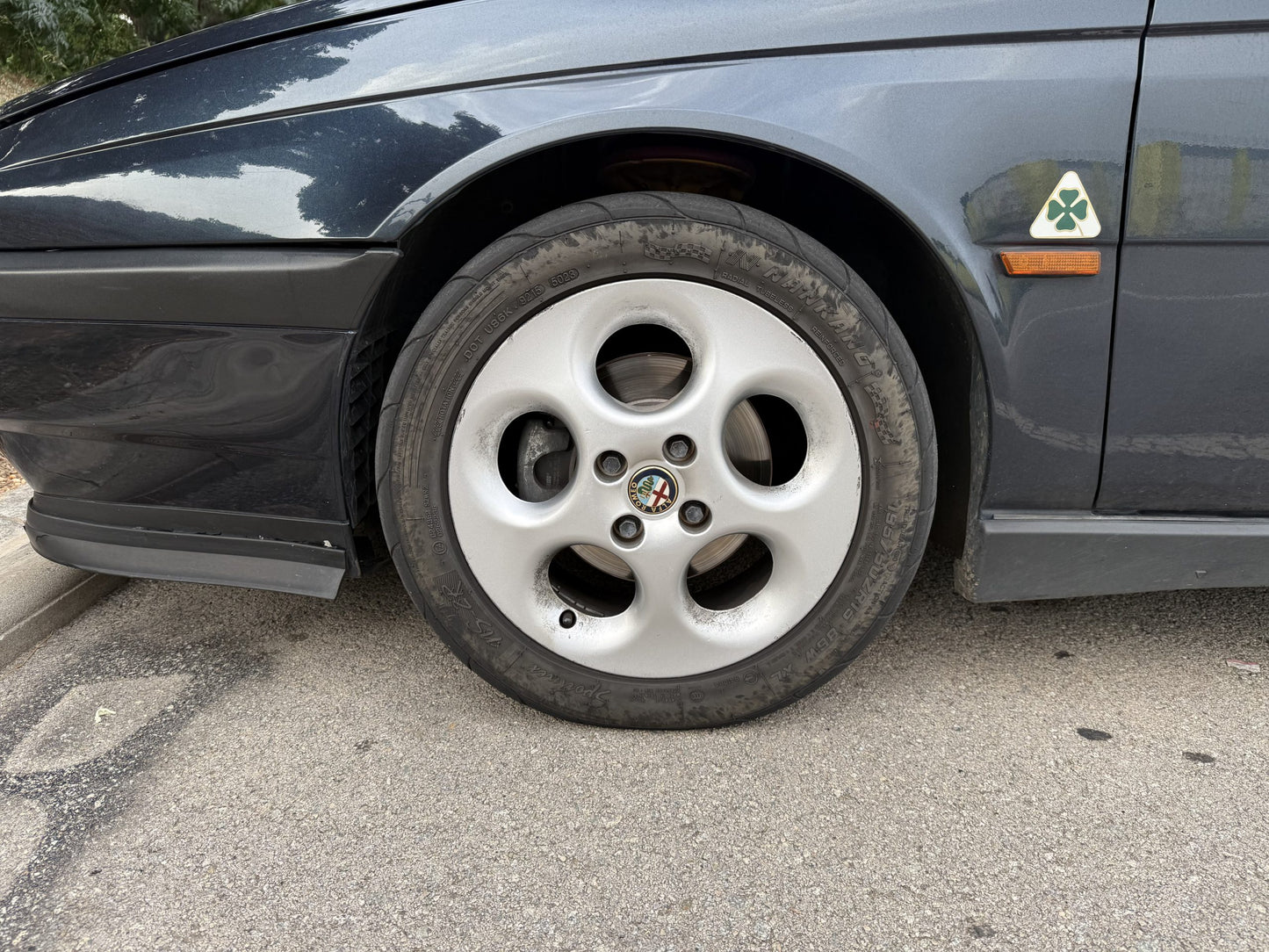 1994 Alfa Romeo 155 1.8TS