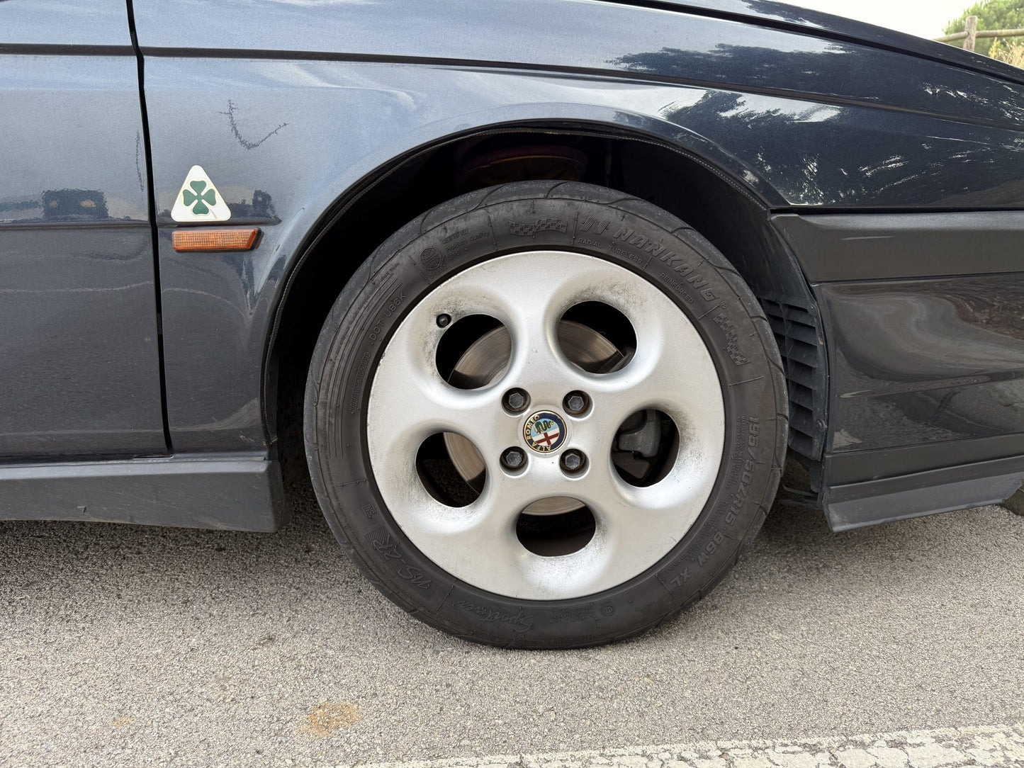 1994 Alfa Romeo 155 1.8TS