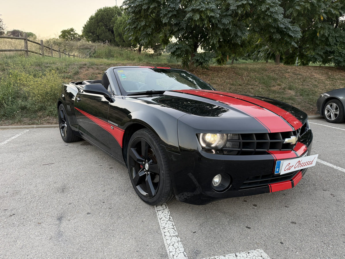 2012 Chevrolet Camaro Convertible