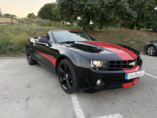 2012 Chevrolet Camaro Convertible