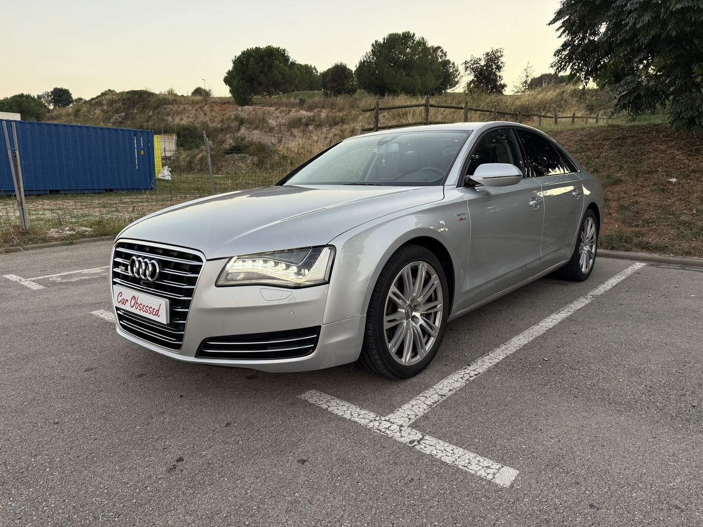 2012 Audi A8 Hybrid