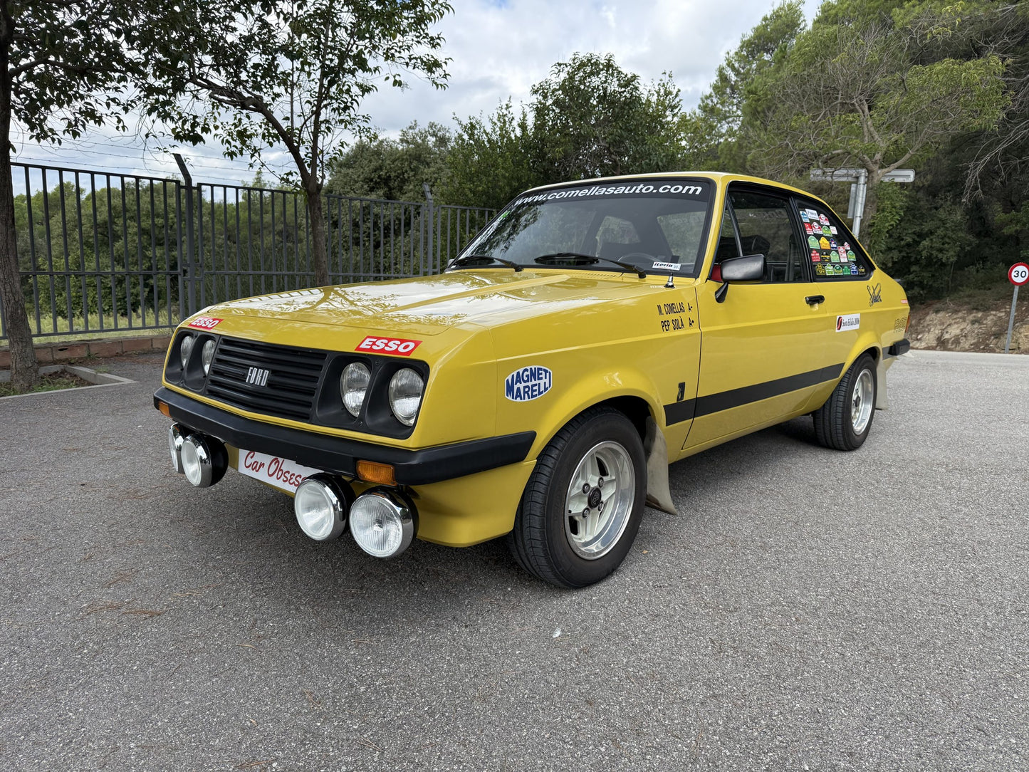 1976 Ford Escort RS2000